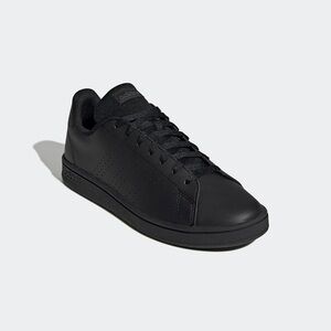 Adidas Men's Advantage Base Shoes, All black, size 12